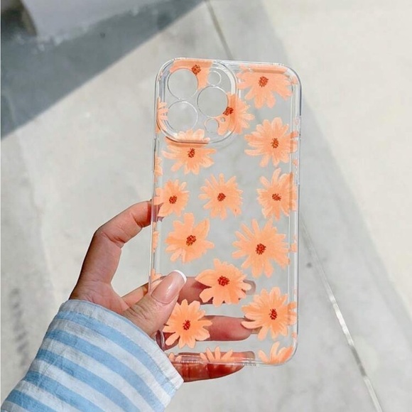 ⚠️Clearance iPhone 13/Pro/Pro Max Floral Phone Case - Picture 2 of 3